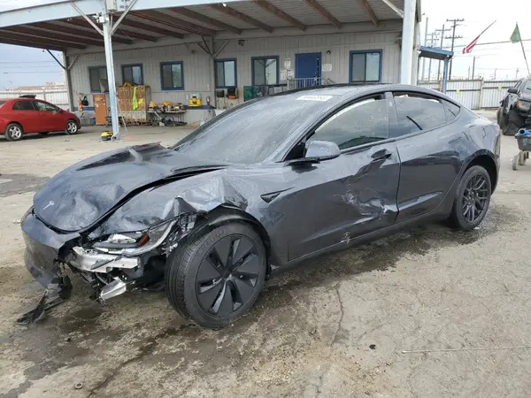 5YJ3E1EA6SF943455 2025 TESLA MODEL 3 - Image 1