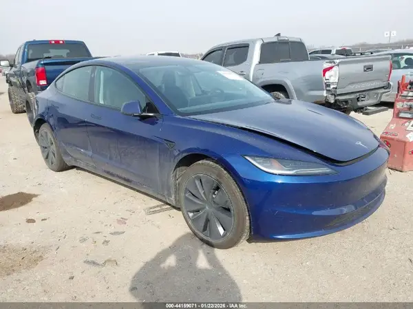 5YJ3E1EA6SF950406 2025 TESLA MODEL 3 - Image 1