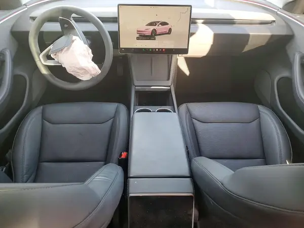 5YJ3E1EA6SF953497 2025 TESLA MODEL 3 - Image 8