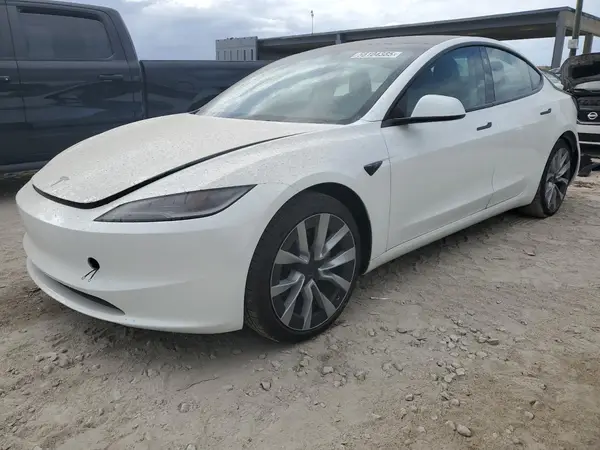 5YJ3E1EA6SF976018 2025 TESLA MODEL 3 - Image 1