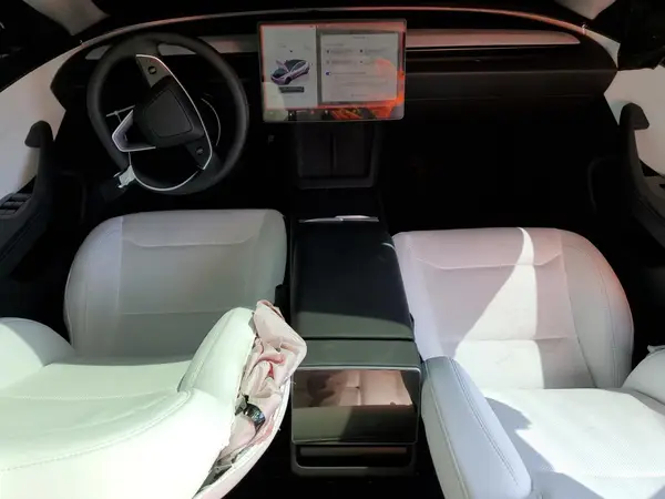 5YJ3E1EA6SF981901 2025 TESLA MODEL 3 - Image 8