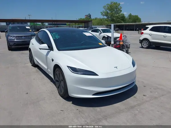 5YJ3E1EA6SF986418 2025 TESLA MODEL 3 - Image 1