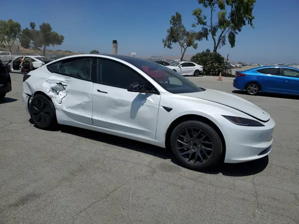 2025 TESLA MODEL 3 COPART lot 59195515 auction photo 4