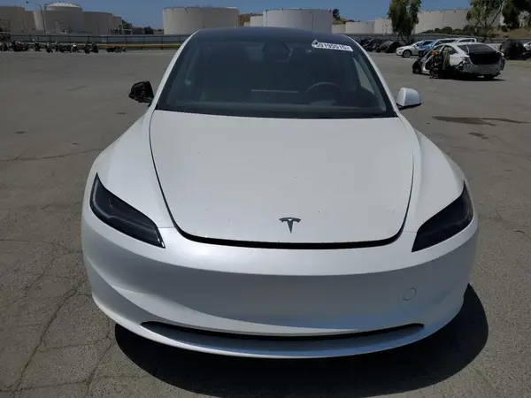 2025 TESLA MODEL 3 COPART lot 59195515 auction photo 5