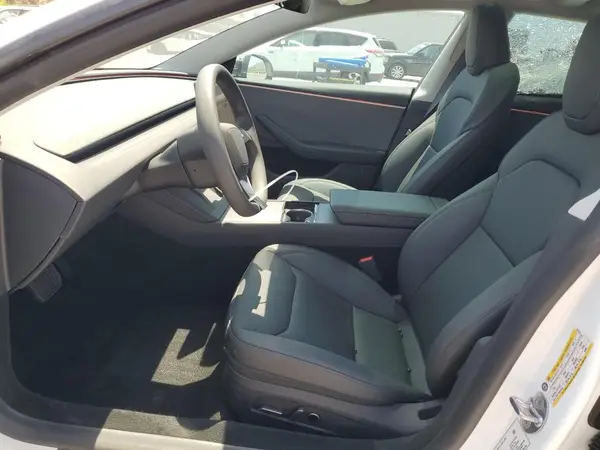 2025 TESLA MODEL 3 COPART lot 59195515 auction photo 7