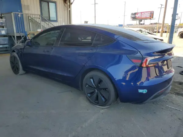 5YJ3E1EA6SF987942 2025 TESLA MODEL 3 - Image 2