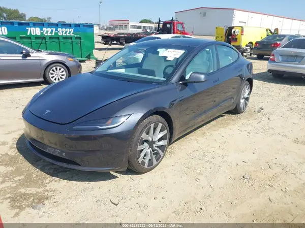 5YJ3E1EA6SF994244 2025 TESLA MODEL 3 - Image 2