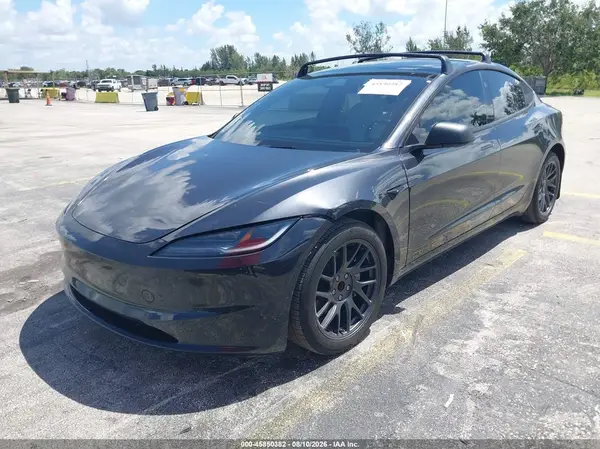 5YJ3E1EA6SF998777 2025 TESLA MODEL 3 - Image 2