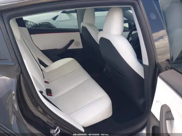 5YJ3E1EA6SF998777 2025 TESLA MODEL 3 - Image 8