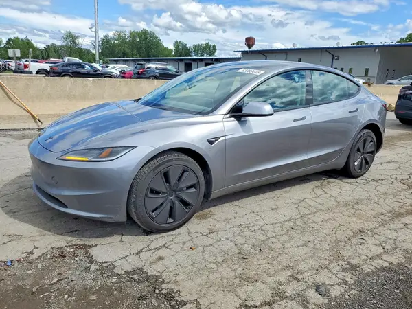 5YJ3E1EA6TF125595 2026 TESLA MODEL 3 - Image 1