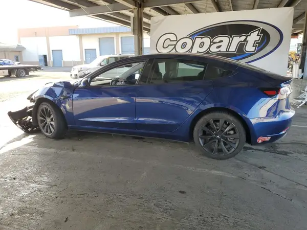 5YJ3E1EA7HF001052 2017 TESLA MODEL 3 - Image 2