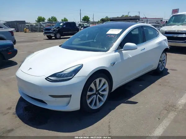 5YJ3E1EA7HF003772 2017 TESLA MODEL 3 - Image 2