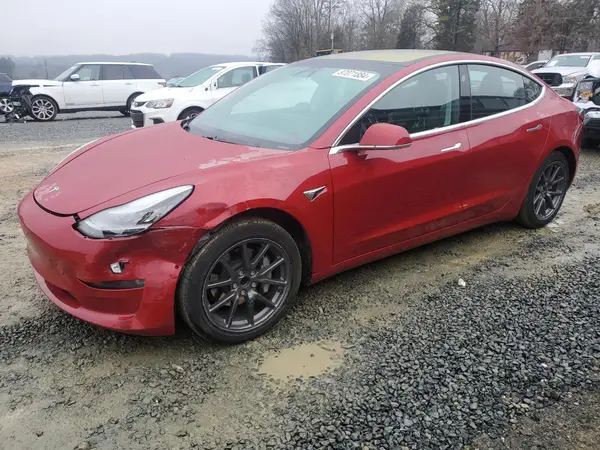 5YJ3E1EA7JF005365 2018 TESLA MODEL 3 - Image 1