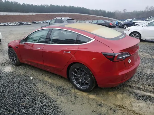 5YJ3E1EA7JF005365 2018 TESLA MODEL 3 - Image 2