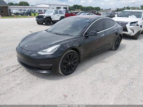 5YJ3E1EA7JF005902 2018 TESLA MODEL 3 - Image 2