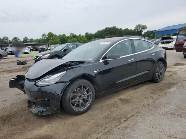 5YJ3E1EA7JF006693 2018 TESLA MODEL 3 - Image 1