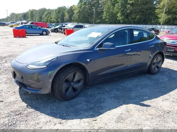5YJ3E1EA7JF006905 2018 TESLA MODEL 3 - Image 2