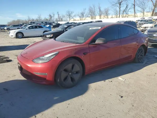 5YJ3E1EA7JF007147 2018 TESLA MODEL 3 - Image 1