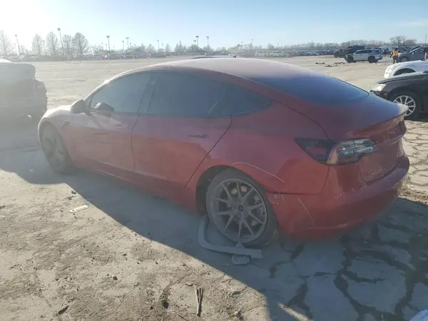 5YJ3E1EA7JF007147 2018 TESLA MODEL 3 - Image 2