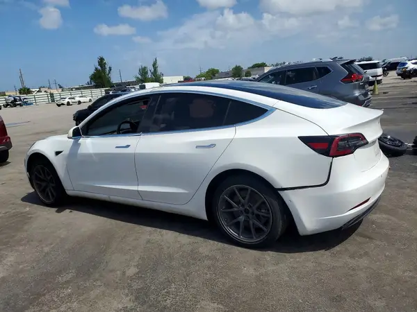 5YJ3E1EA7JF007505 2018 TESLA MODEL 3 - Image 2