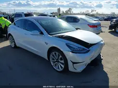 5YJ3E1EA7JF012378 2018 TESLA MODEL 3