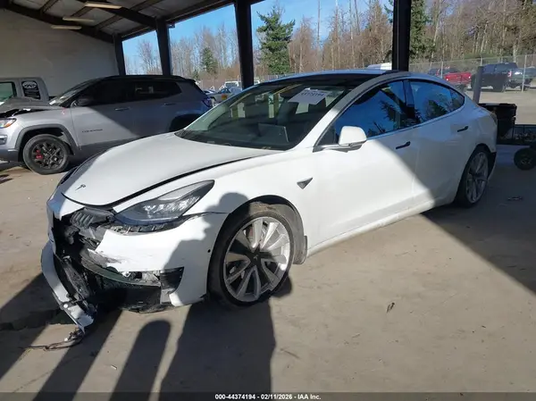 5YJ3E1EA7JF012414 2018 TESLA MODEL 3 - Image 2