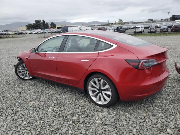 5YJ3E1EA7JF013594 2018 TESLA MODEL 3 - Image 2