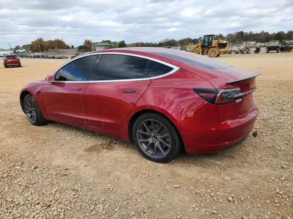 5YJ3E1EA7JF014518 2018 TESLA MODEL 3 - Image 2
