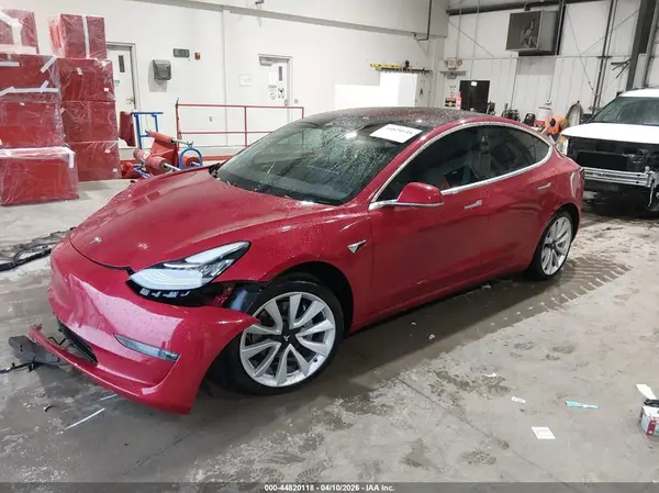 5YJ3E1EA7JF015491 2018 TESLA MODEL 3 - Image 2