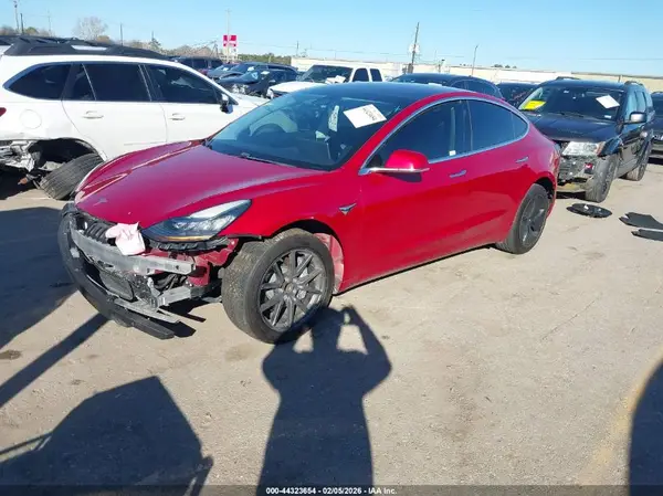 5YJ3E1EA7JF016690 2018 TESLA MODEL 3 - Image 2