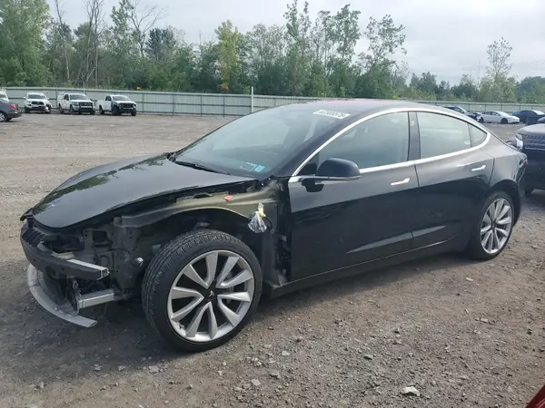 5YJ3E1EA7JF017435 2018 TESLA MODEL 3 - Image 1