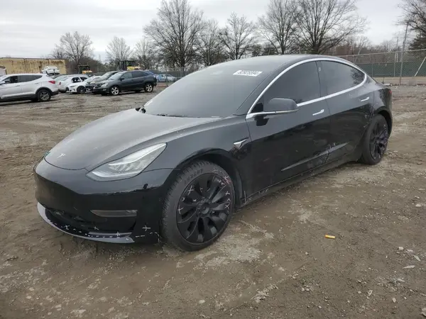 5YJ3E1EA7JF020593 2018 TESLA MODEL 3 - Image 1