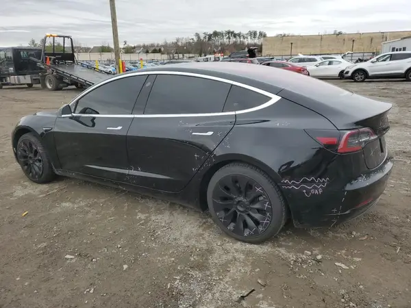 5YJ3E1EA7JF020593 2018 TESLA MODEL 3 - Image 2