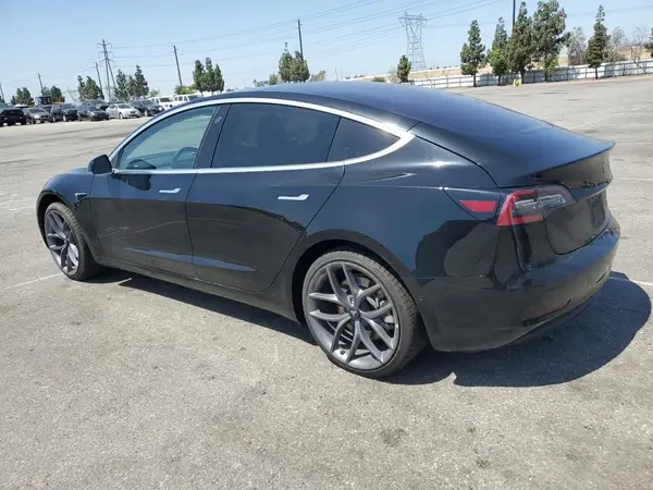 5YJ3E1EA7JF020612 2018 TESLA MODEL 3 - Image 2