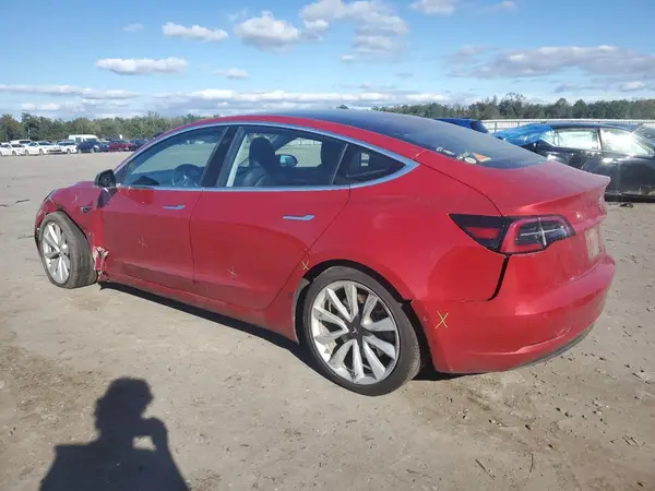 5YJ3E1EA7JF024451 2018 TESLA MODEL 3 - Image 2