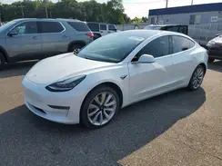 5YJ3E1EA7JF025048 2018 TESLA MODEL 3