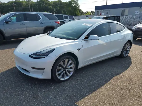 5YJ3E1EA7JF025048 2018 TESLA MODEL 3 - Image 1
