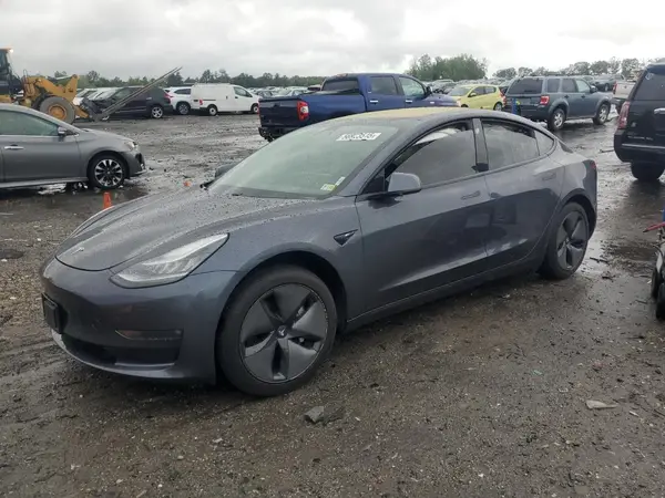 5YJ3E1EA7JF026801 2018 TESLA MODEL 3 - Image 1