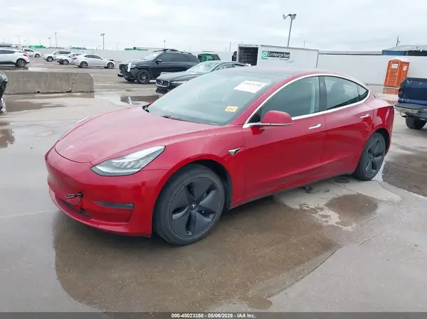 5YJ3E1EA7JF030718 2018 TESLA MODEL 3 - Image 2