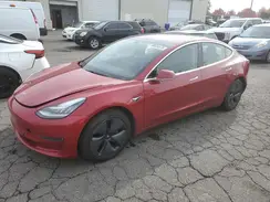5YJ3E1EA7JF030802 2018 TESLA MODEL 3