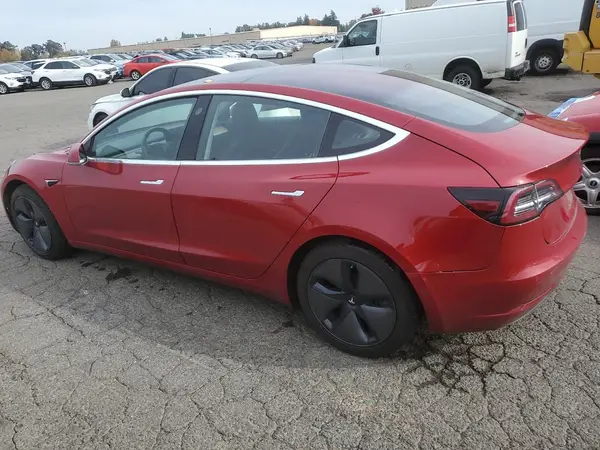 5YJ3E1EA7JF030802 2018 TESLA MODEL 3 - Image 2