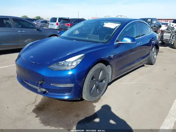 5YJ3E1EA7JF032632 2018 TESLA MODEL 3 - Image 2