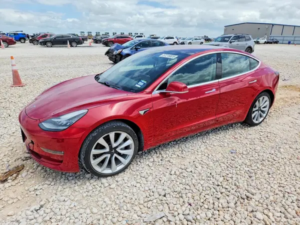 5YJ3E1EA7JF035787 2018 TESLA MODEL 3 - Image 1