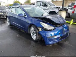 5YJ3E1EA7JF037121 2018 TESLA MODEL 3