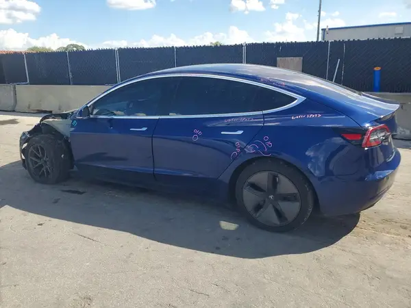 5YJ3E1EA7JF038141 2018 TESLA MODEL 3 - Image 2