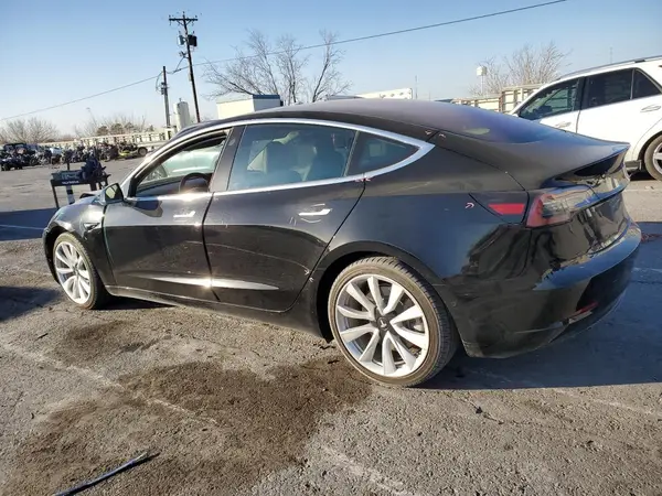 5YJ3E1EA7JF042772 2018 TESLA MODEL 3 - Image 2