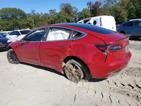 5YJ3E1EA7JF045011 2018 TESLA MODEL 3 - Image 2