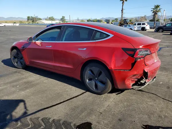 5YJ3E1EA7JF045753 2018 TESLA MODEL 3 - Image 2