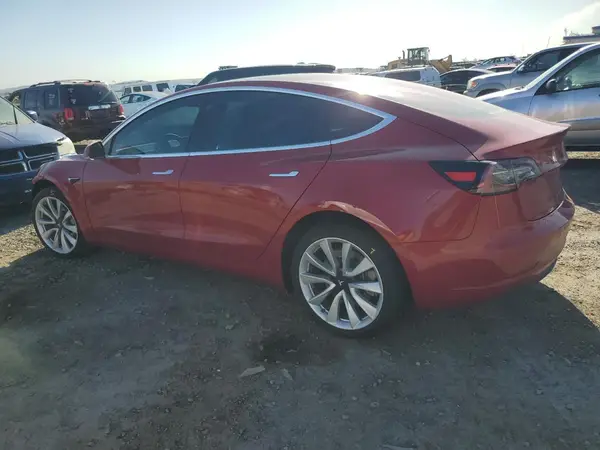5YJ3E1EA7JF048815 2018 TESLA MODEL 3 - Image 2