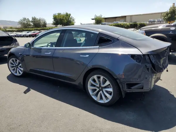 5YJ3E1EA7JF049334 2018 TESLA MODEL 3 - Image 2